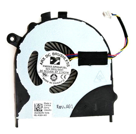 Ventilateur de CPU pour Dell Inspiron 15 7568