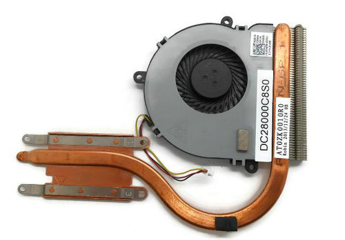 Ventilateur de CPU + dissipateur pour Dell Inspiron 15R 5537 074X7K 0FNXPD