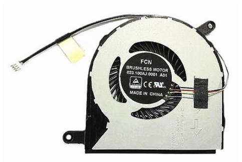 Ventilateur de CPU pour Dell Inspiron 17 7778 35WWH 035WWH