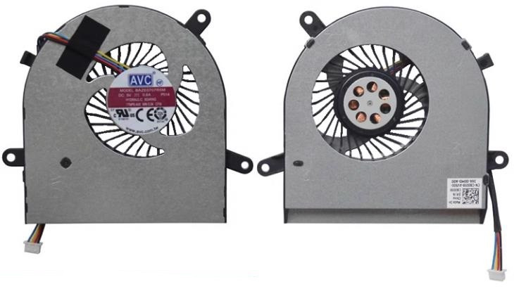 Ventilateur de CPU pour Dell Inspiron 24-3475 24-3477 24-3480 24-5490 24-5791 AIO