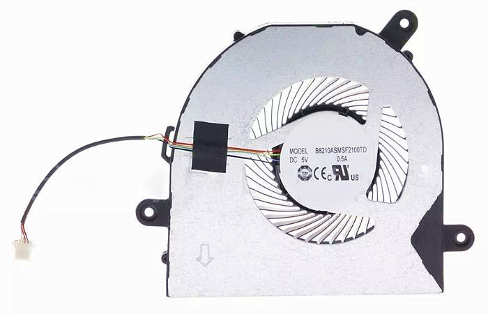 Ventilateur de CPU für Dell Inspiron 24 5410 Aio 089FT8 B8210ASMSF2100TD