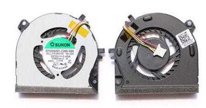 Ventilateur de CPU pour Dell EF50050S1-C280-S9A 06WYXV