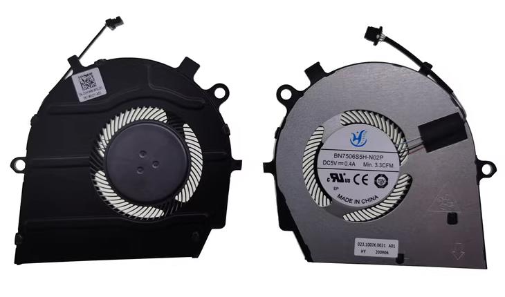 Ventilateur de CPU pour Dell Inspiron 7405 5406 5400 5505 CHNHW 0CHNHW