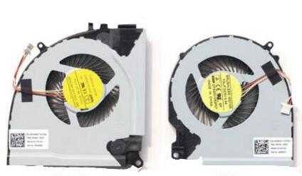 Ventilateur de CPU + GPU pour Dell Inspiron 7557 i7557 Series