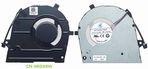 Ventilateur de CPU pour Dell Inspiron 7300 0NV6M2 0RDX8W