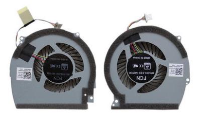 Ventilateur de CPU + GPU pour Dell Inspiron 7566 i7566 15 7000 Series