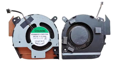 Ventilateur de CPU pour Dell Latitude 5401 WG3PW 0WG3PW - Cliquez sur l'image pour la fermer