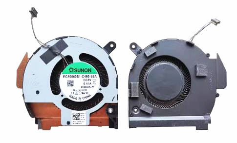 Ventilateur de CPU pour Dell Latitude 5411 N7C76 0N7C76 BEG50060S1-C460-S9A - Cliquez sur l'image pour la fermer