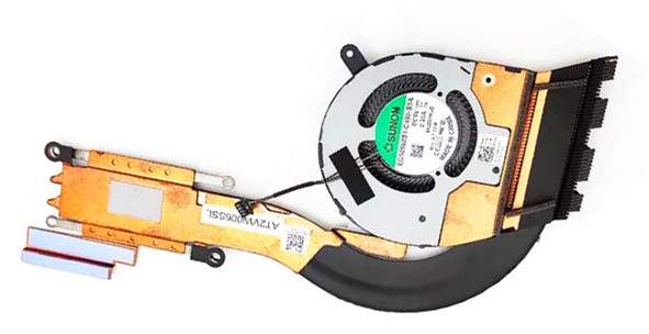 Ventilateur+Dissipateur pour Dell Latitude 5411 019JHD 0F3TXM AT2VW006SS0 - Cliquez sur l'image pour la fermer