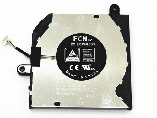 Ventilateur de CPU für Dell Latitude 5430 FP51 0KRX8F