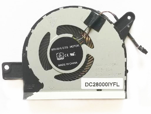 Ventilateur de CPU pour Dell 09VK27 DC28000IYFL