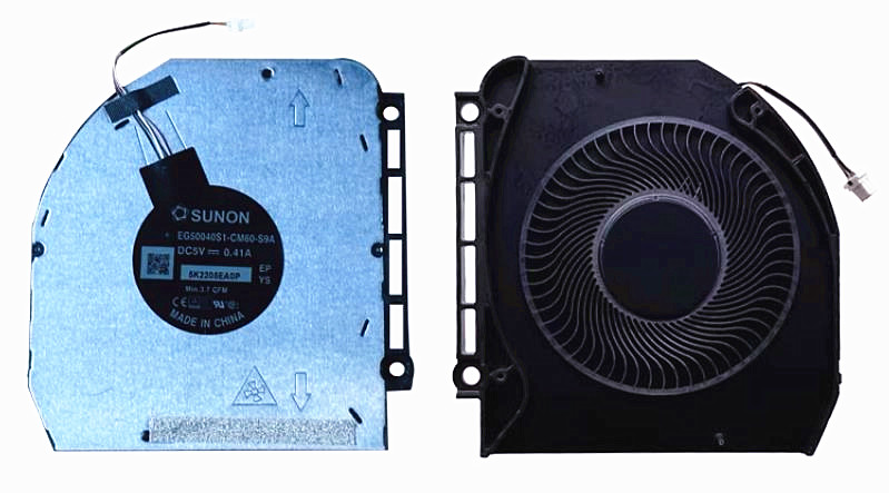 Ventilateur de CPU pour Dell Latitude 7420 E7420 00WR96 EG50040S1-CM60-S9A