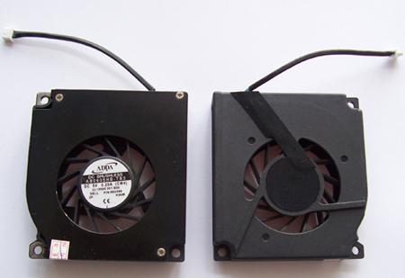 Ventilateur de processeur pour Dell Latitude D400 Séries 06U568 UDQFWZH15CSS