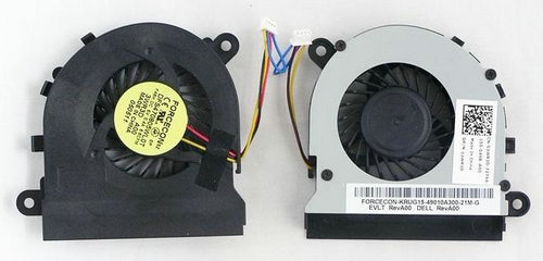 Ventilateur de processeur pour Dell Latitude E5520 Séries 03WR3D DFS470805WL0T MF60120V1-C140-S99