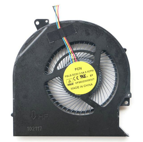 Ventilateur de CPU pour Dell 04CN35 EG50060S1-C240-S9A 0H9M9M