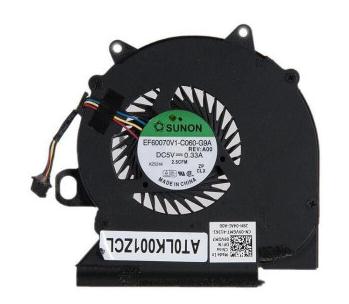 Ventilateur de CPU pour Dell AT0LK001ZA0 09VGM7