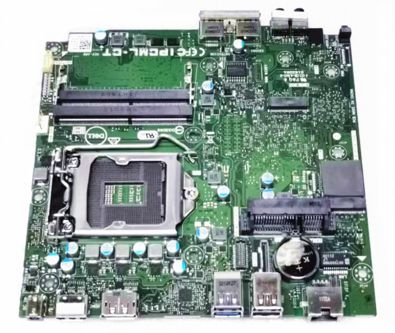 Dell Optiplex 3080 Micro Carte mère IPCML-CT 0HGFJM 0M3F6C 0J2J3Y