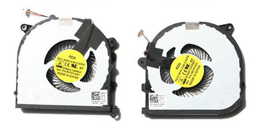 Ventilateur de CPU + GPU pour Dell Precision 5510