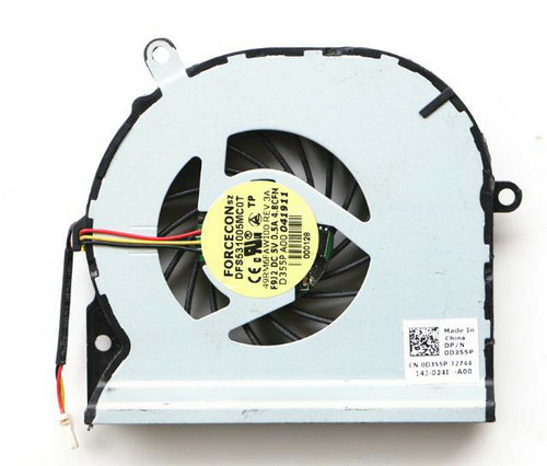 Ventilateur de CPU pour Dell 49RM6FAWI00 XIDI DFS531005MC0T F9J2 CN-0D355P D355P