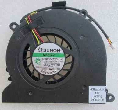 Ventilateur de processeur pour Dell Vostro 1310 Séries GB0506PFV1-A JAL80 R859C