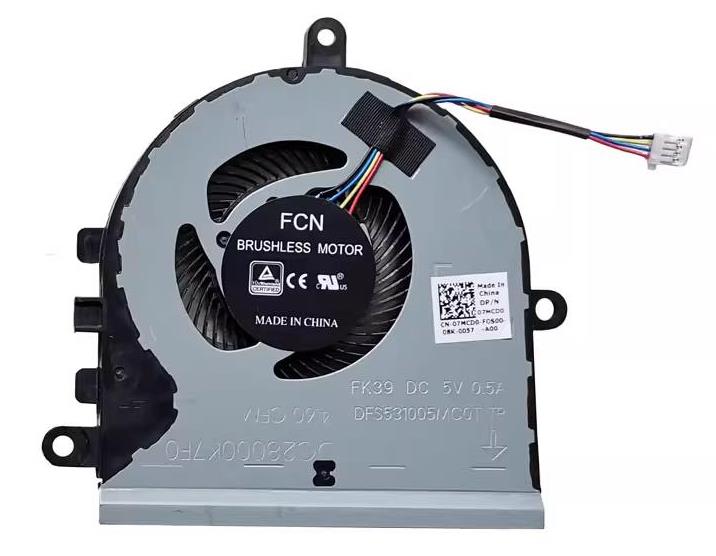 Ventilateur de CPU für Dell Vostro 3500 DC28000K7F0 DFS531005MC0T FK39 07MCD0