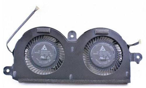 Ventilateur de CPU pour Dell 0WCX2D ND55C19-19A14