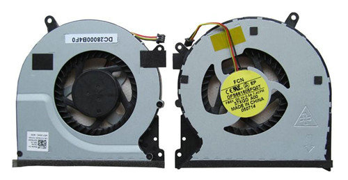 Ventilateur de CPU pour Dell DC28000B4F0 DFS661605FQ0T FB8X