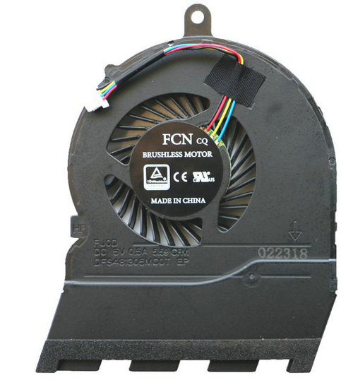 Ventilateur de CPU pour Dell inspiron 15G 5565 5567