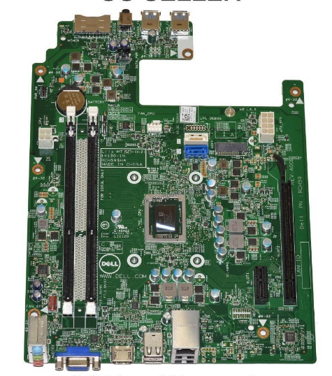 Dell Inspiron 3656 Carte mère 0W6FD 00W6FD AMD A8-8600P