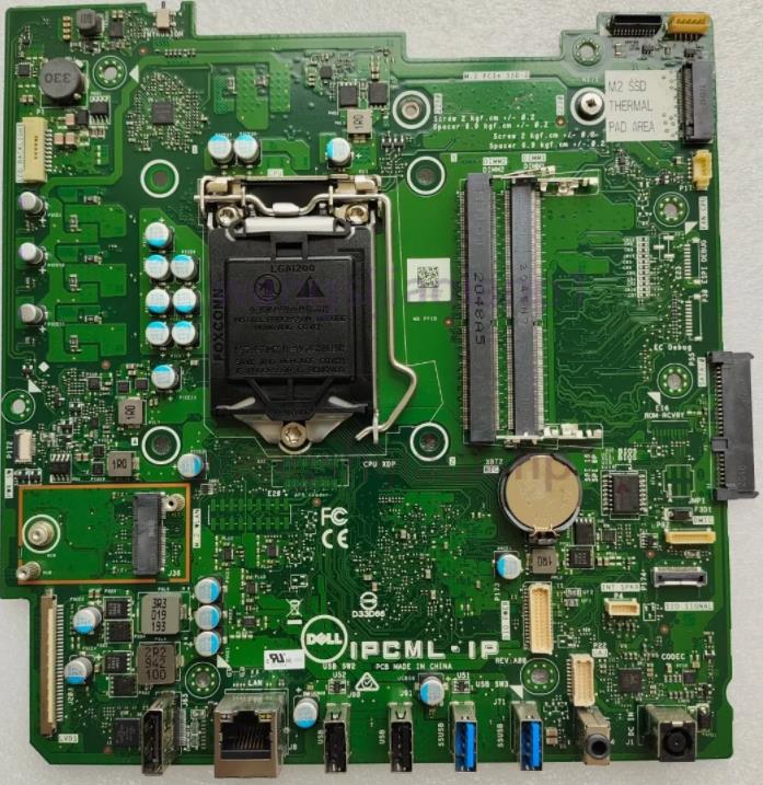 Dell Optiplex 3280 AIO Carte mère IPCML-IP 0PRFF3 PRFF3