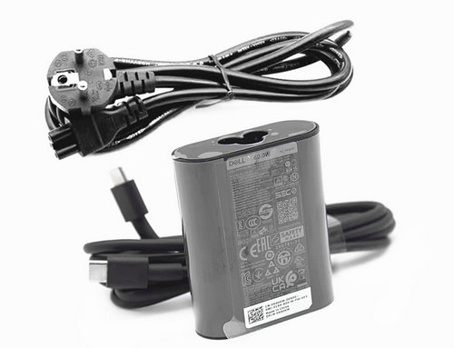 Adaptateur secteur 60W USB-C pour Dell Latitude 13 5330 i5-1245U vPro de 12e génération