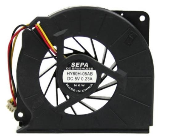 Ventilateur de CPU pour Fujitsu Lifebook A6010 A6020 MCF-S6055AM05B