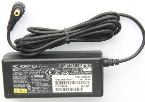 60W Chargeur pour Fujitsu 38010288 38018381