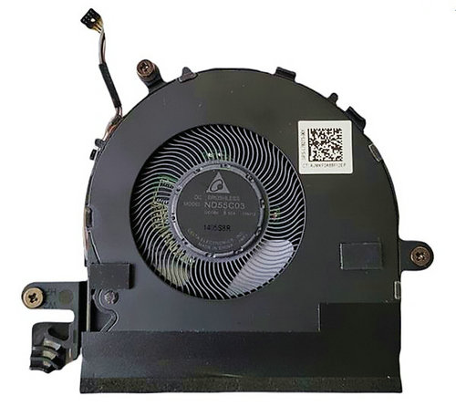 Ventilateur de CPU pour HP 13 Elite Dragonfly G1 HSN-I32C L78273-001