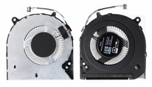 Ventilateur de CPU pour HP 14s-dk0000 14s-dk1000