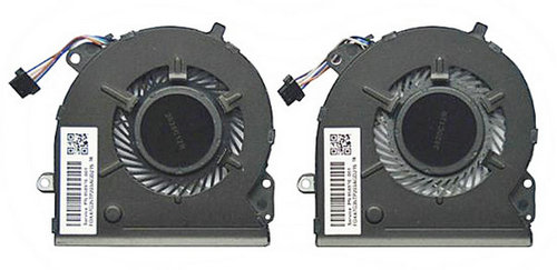 Ventilateur de CPU+GPU MX pour HP 15-cs0006nf