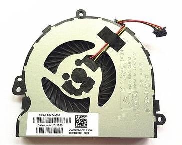 Ventilateur de CPU pour HP 15-DA L20474-00