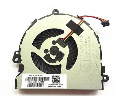 Ventilateur de CPU pour HP 15-DA000 L20474-001