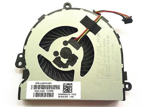 Ventilateur de CPU pour HP 15-DB DC28000JLF0 FS470805CLOT L20474-001