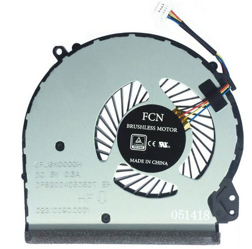 Ventilateur de CPU pour HP 17-X000 17-X000-Touch Series