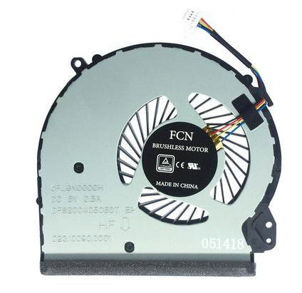 Ventilateur de CPU pour HP 17-AK 17-AK000 Series