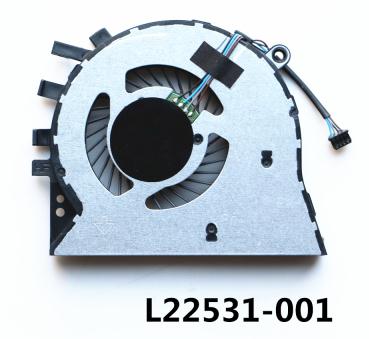 Ventilateur de CPU pour HP 17-by0000