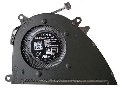 Ventilateur de CPU pour HP DFS5K12304363P FNH9 M50402-001