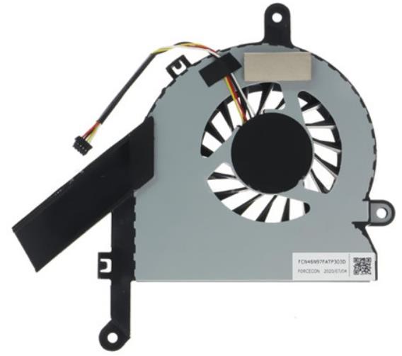 Ventilateur de CPU pour HP 200 G3 All-in-one FL6L 46N97FATP303 L15723-001