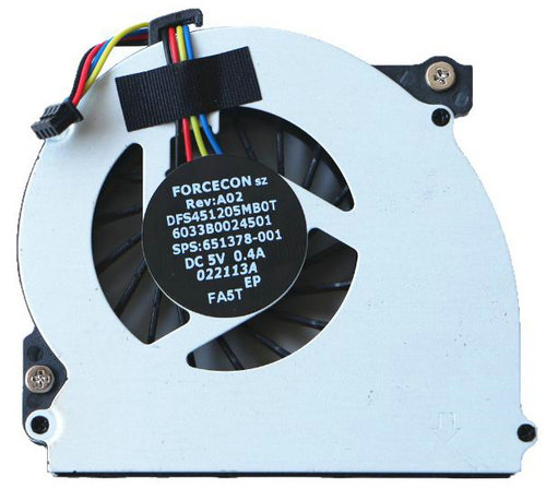 Ventilateur de CPU pour HP 2560 2560P 2570P