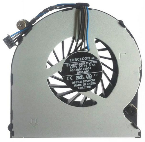 Ventilateur de CPU pour HP 4530S 6460B DFS531205MC0T FAD9 6033B0024002