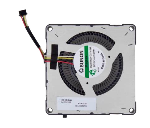 Ventilateur de CPU pour HP Chromebase 22-AA AIO M75450-001