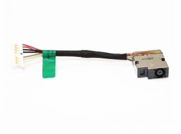 808155-013 DC Jack IN Câble pour HP Chromebook 11-V000NQ 11-V000UR Series