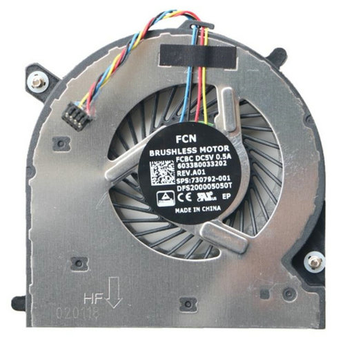 Ventilateur de CPU pour HP EliteBook 755 G1 730792-001