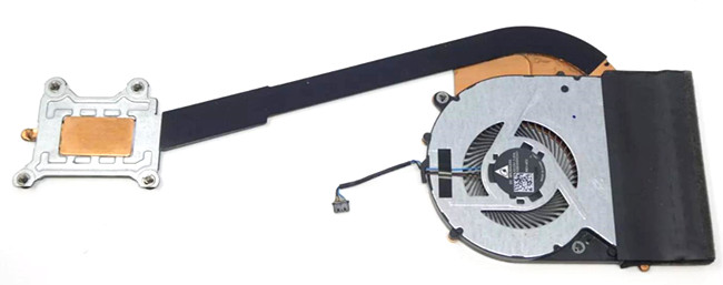 Ventilateur+dissipateur pour HP EliteBook 750 755 G3 G4 821184-001